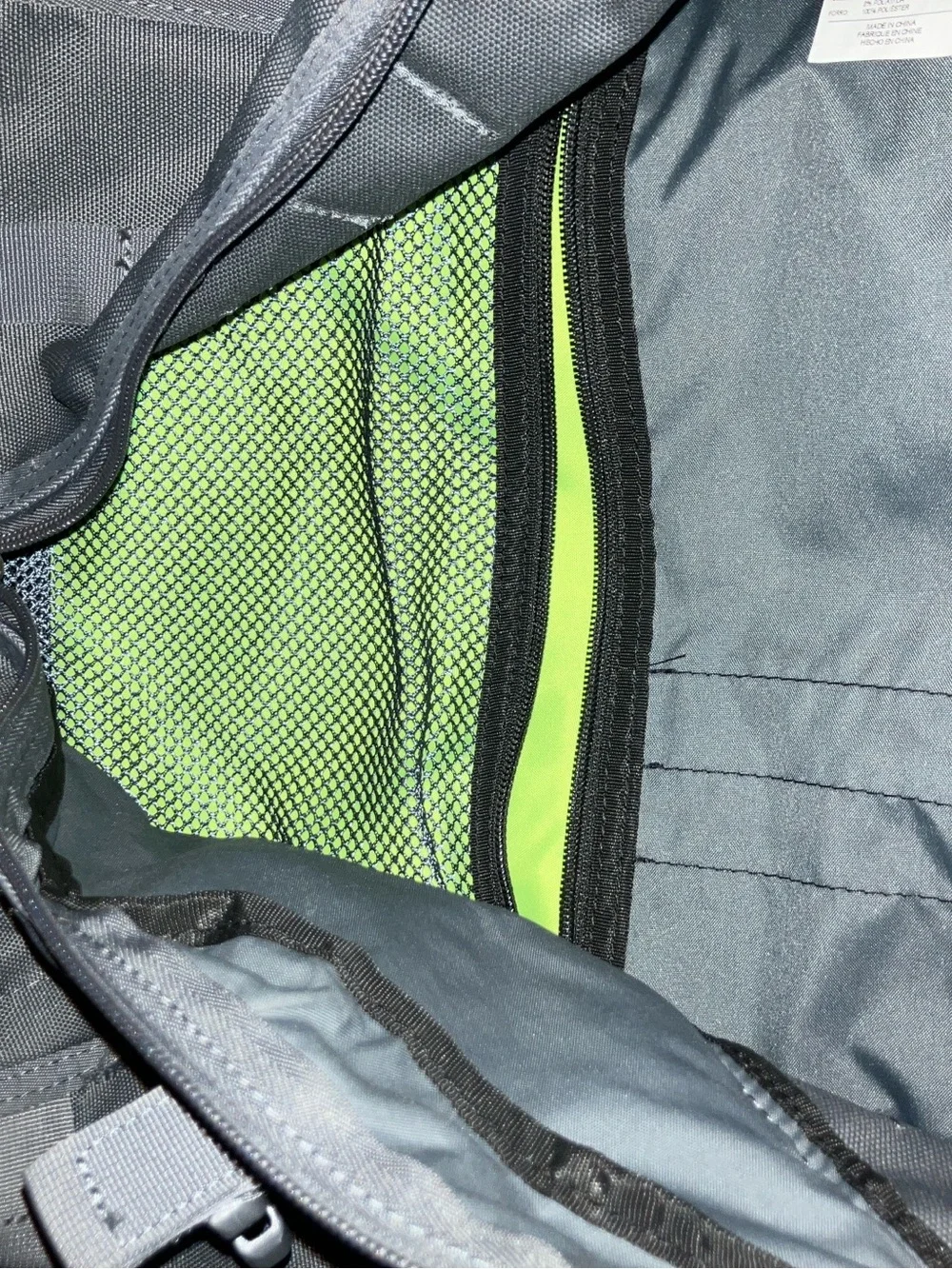 Nike Special field service , recruit training backpack gray, L adult